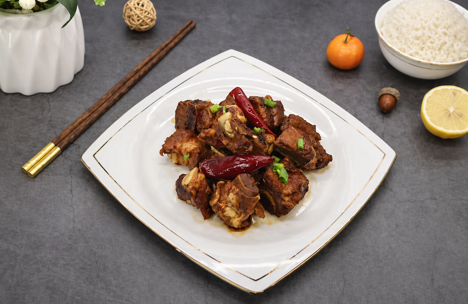 Braised Pork Ribs